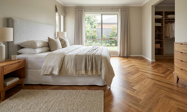 Spotted Gum Herringbone