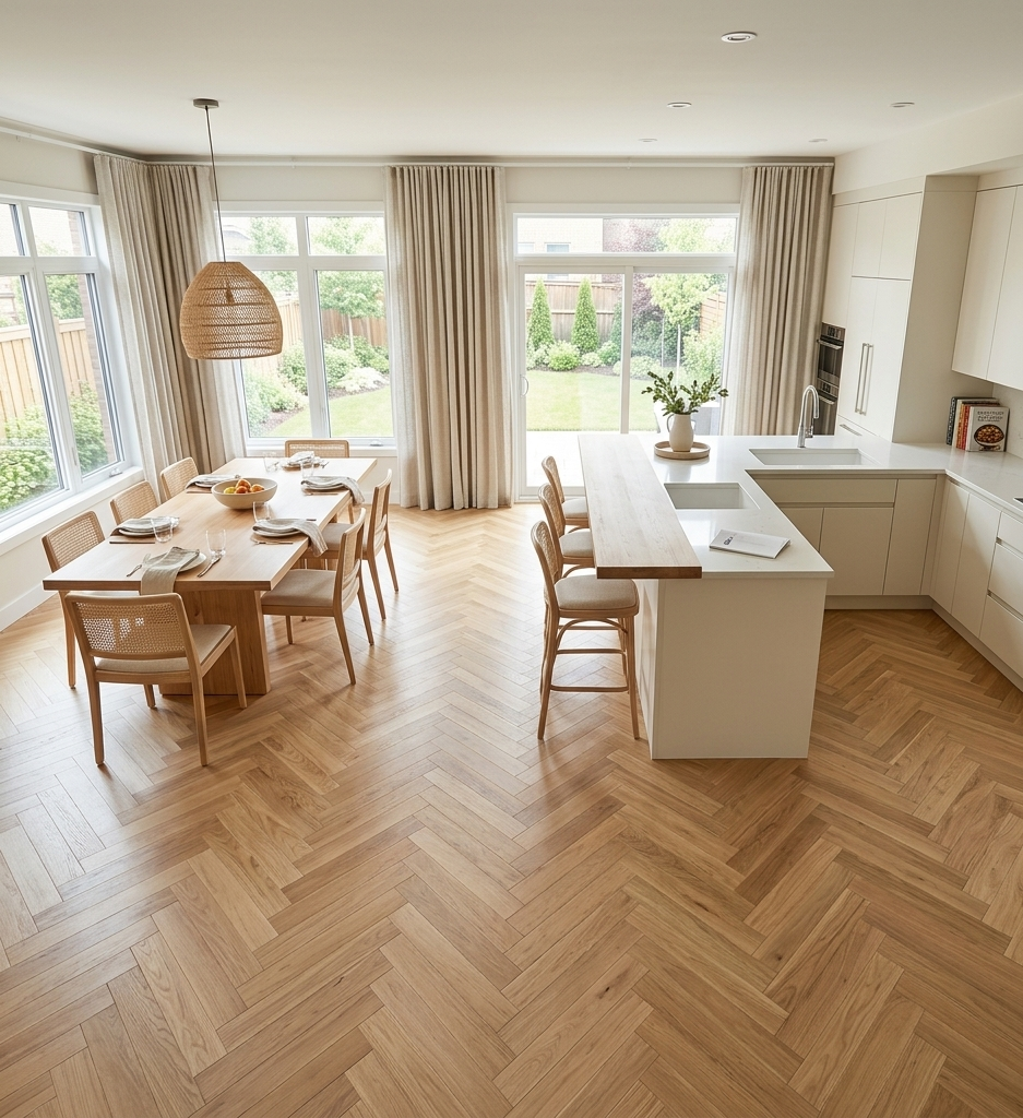 Blackbutt Herringbone